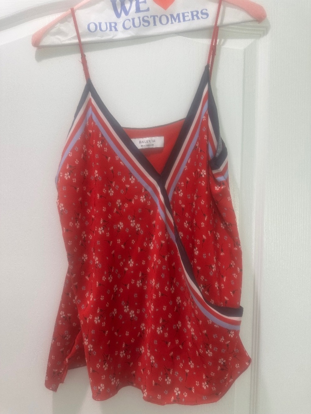 Bailey 44 Red Floral Cami